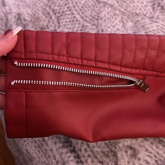 Cute Faux Leather Jacket - Picture 7 of 7